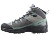 Buty trekkingowe damskie Salomon QUEST ROVE GTX z wodoodporną membraną Gore-Tex szare (L47181600)