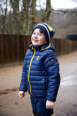 Wyprzedaż - Kurtka puchowa dziecięca Lego Wear LWJORI 611 Jacket wodoodporna (11010240-590)