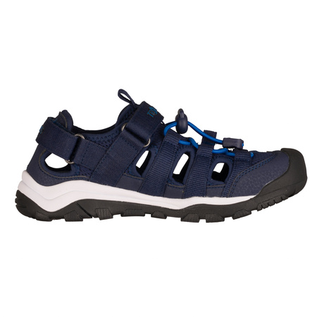 Sandały sportowe dziecięce dla chłopca/dziewczynki Trollkids Kids Kristiansand Sandal XT navy/medium blue (665-117)