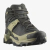 Buty trekkingowe męskie Salomon X Ultra 360 Mid GTX czarne wodoodporne (L47742600)