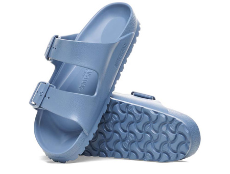 Klapki damskie BIRKENSTOCK ARIZONA EVA ELEMENTAL BLUE niebieskie (1027376)