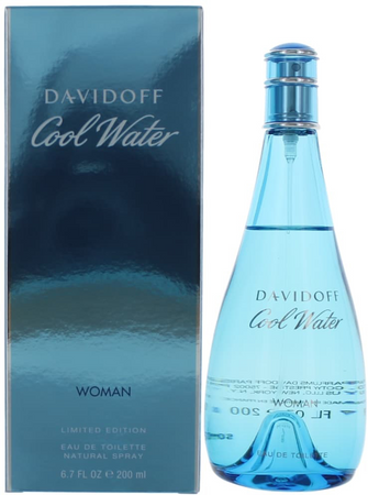 Davidoff Cool Water Woman woda toaletowa - 200ml