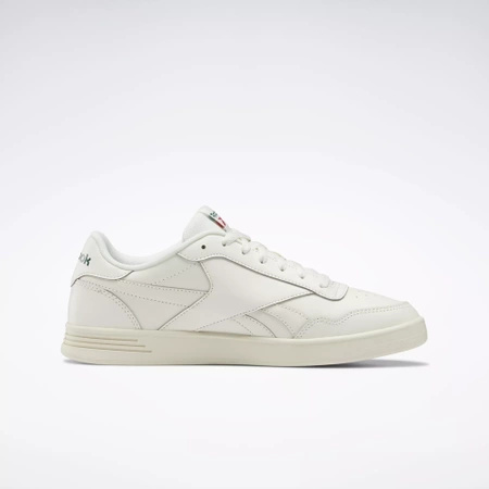 Wyprzedaż - Buty sportowe damskie/męskie Reebok Court Advance sneakersy tenisówki białe (100010620)