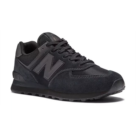 Sneakersy męskie New Balance 574 ENCAP buty sportowe zamszowe czarne (ML574EVE)