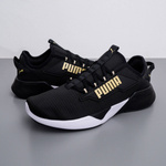 Wyprzedaż - Sneakersy męskie Puma Retaliate 2 buty treningowe czarne-białe (376676-16)