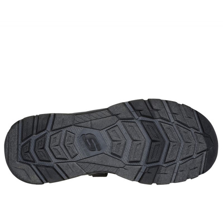 Sandały Skechers Relaxed Fit: Tresmen – Ryer M 205112-BLK (1576443)