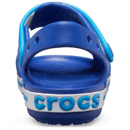 Sandały męskie/damskie niebieskie Crocs Crocband Sandal Kids 12856blue