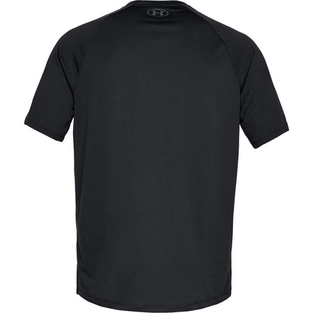 Koszulka sportowa męska Under Armour UA Tech SS Tee czarne (1326413-001)