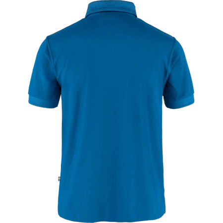 T-shirt męski Fjällräven Crowley Pique Shirt M Alpine Blue (F81783-538)