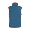 Kamizelka polarowa dziecięca dla chłopca/dziewczynki Trollkids Kids Arendal Vest atlantic blue/glow orange (134-197)