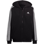 Bluza adidas Essentials 3-Stripes French Terry Oversized Full-Zip Hoodie W (IC8782)