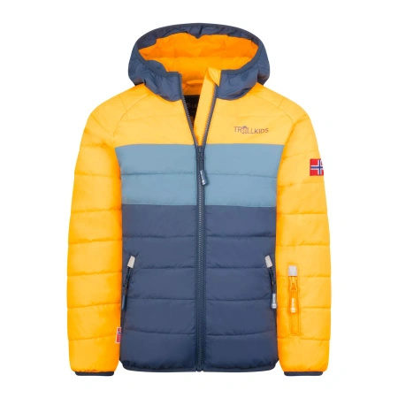 Kurtka ocieplana dziecięca Trollkids Kids Hafjell Snow Jacket XT (506-723)