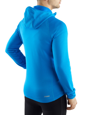 Wyprzedaż - Bluza sportowa męska Viking Jukon Hoodie Man niebieska (730/23/0909/15)
