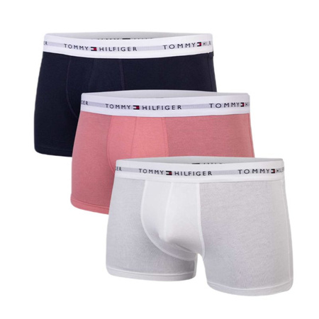 Bokserki Tommy Hilfiger 3-PACK Trunk M (UM0UM02761)