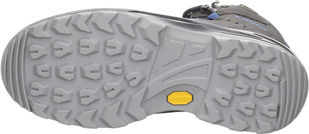 Buty trekkingowe dziecięce Lowa KODY Evo GTX mid junior anthrazit/blau gore-tex wodoodporne (650050 9743)