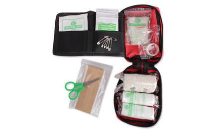 Mil-Tec - Apteczka First Aid Pack Midi - Czerwony (16025910)