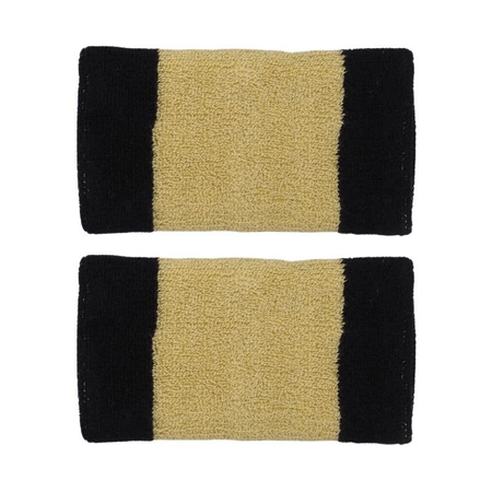 Frotki na nadgarstek Nike Swoosh Doublewide Wristbands 2 szt N0001586055OS