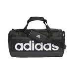 Torba sportowa LINEAR DUFFEL M BLACK/WHITE na ramię regulowana średnia pojemność (HT4743)