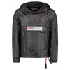 Kurtka wiosenna Geographical Norway CHOUPA BLACK MEN 244 GOZ czarny męska (WW4241H/GN-Black)