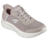 Sneakersy damskie Skechers GO WALK FLEX GRAND ENTRY (124836TPE)