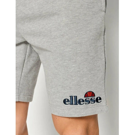 Szorty sportowe męskie Ellesse Silvan Short Grey spodenki treningowe szare (SHF09162-112)