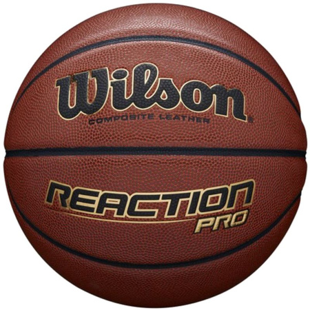 Piłka do koszykówki Wilson Reaction Pro 295 Ball (WTB10137XB)