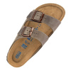 Klapki Birkenstock Arizona Soft Footbed Oiled Leather Tabacco Brown regular szerokie damskie/męskie (0552811)