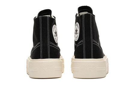 Wyprzedaż - Buty sportowe damskie Converse Chuck Taylor Cruise W trampki wysokie za kostkę czarne (A04689C)