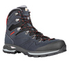 Wyprzedaż - Buty trekkingowe męskie LOWA Baldo GTX Gore-Tex wodoodporne wysokie navy/red (210616 6941)