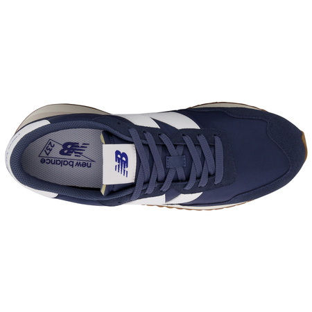 Wyprzedaż - Sneakersy męskie New Balance 237 buty sportowe klasyczne granatowe (MS237GB)