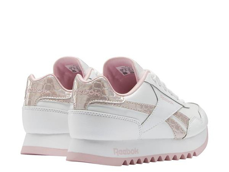 Buty Reebok Royal CL Jogger Dziewczęce Białe (GW2650)