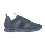 Sneakersy męskie Emporio Armani EA7 szare sportowe (X8X027-XK219-Q748)