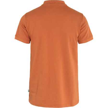 T-shirt męski Fjällräven Övik Polo Shirt M Terracotta Brown (F81511-243)