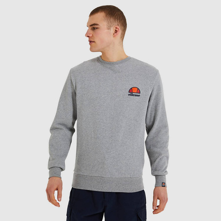 Wyprzedaż - Bluza męska Ellesse Diveria Sweatshirt Grey Marl szara (SHS02215-112)