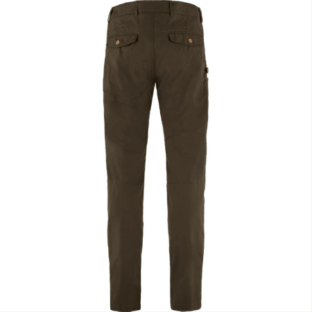 Spodnie męskie Fjällräven Sörmland Tapered Trousers M Dark Olive (F90651-633)