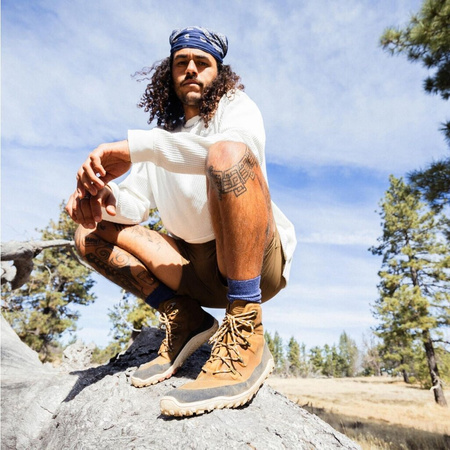 Buty męskie Vivobarefoot TRACKER LEATHER AT MENS Brązowe (309533-03)