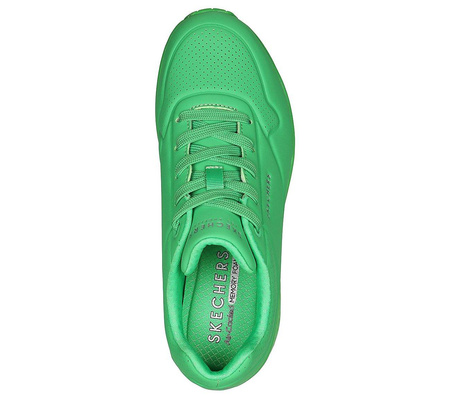 Sneakersy damskie Skechers Uno-Stand On Air buty sportowe zielone (73690-GRN)