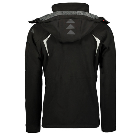 Kurtka męska czarna Softshell Geographical Norway Techno (WU6068-GN-BLACK)