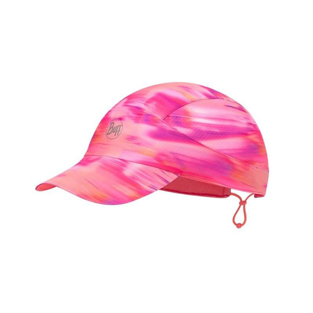 Składana czapka z daszkiem do biegania BUFF® PACK SPEED CAP R- SISH PINK FLUOR (8428927467355)
