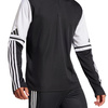 Bluza męska adidas Squadra 25 Training Top czarno-biała (JE2767)