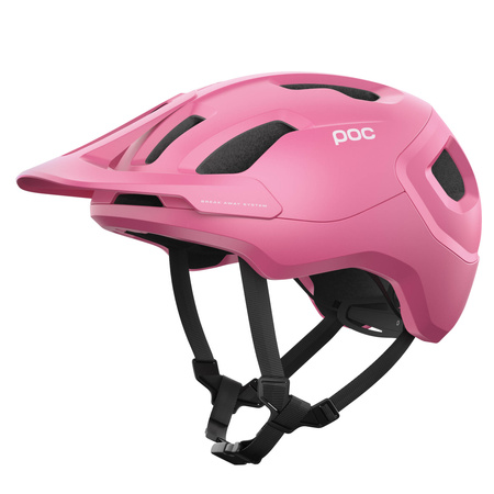 Kask rowerowy MTB POC Axion Actinium Pink Matt górski gravel różowy (10740_1723)