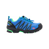 Wodoodporne buty turystyczne dziecięce dla chłopca/dziewczynki Trollkids Kids Trolltunga Hiker Low medium blue/green (155-106)