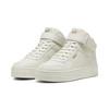 Wyprzedaż - Sneakersy damskie Puma Carina Street Mid WTR wysokie za kostkę szare (398050-02)