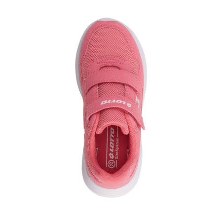 Buty dla dzieci Lotto Connect VL różowo-białe (2600820K 4310)