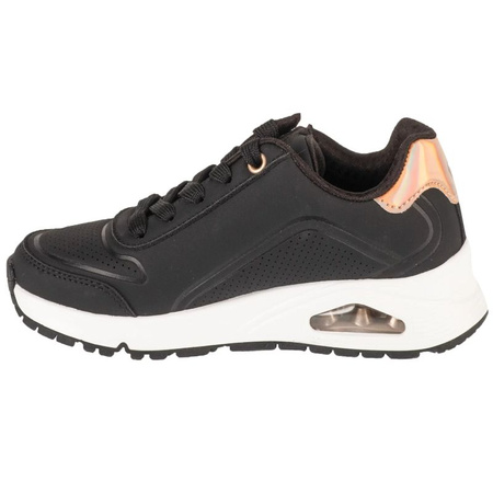 Skechers Uno Gen1 - Zip And Stride   310554L-BKRG Czarne 28 (310554L-BKRG)