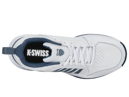 Męskie sneakersy K-Swiss COURT EXPRESS 2 HB WHITE/STARGAZER-M (04429-135-M)