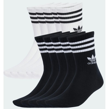 Skarpety adidas 3 Stripes Crew 10 Pairs JY0231 (JY0231)