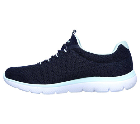 Buty sportowe damskie granatowe Skechers Summits treningowe (12980-NVAQ)