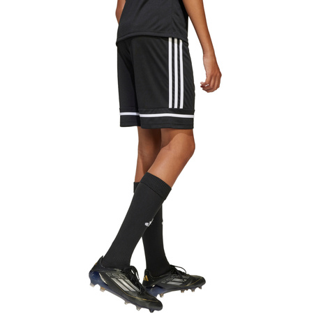 Spodenki dla dzieci adidas Squadra 25 czarne (JN5459)