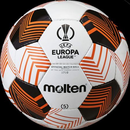 Piłka nożna Molten UEFA Europa League 2023/24 replika (F5U1710-34)